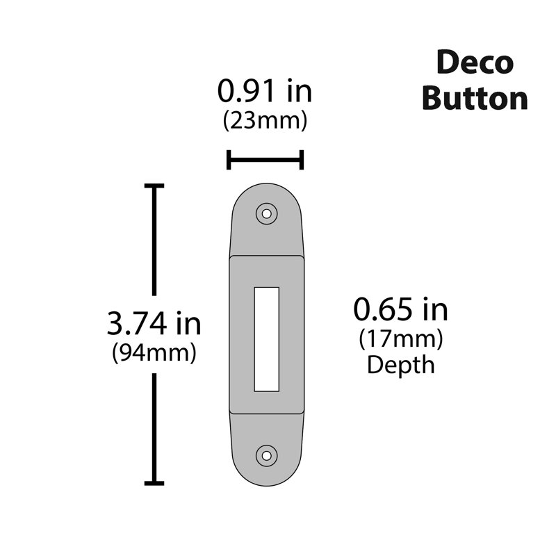 Black Doorbell Kit