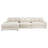 Thiego Upholstered Reversible Chaise Sectional Sofa Sand-410162986-408152013