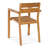 Bovey Reclaimed Teak Indoor Outdoor Dining Table Set-1445531727-1445531716