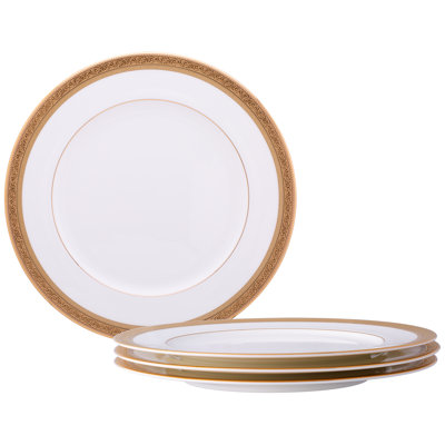 Noritake Summit Set of 4 Dinner Plates, 10-3/4"
