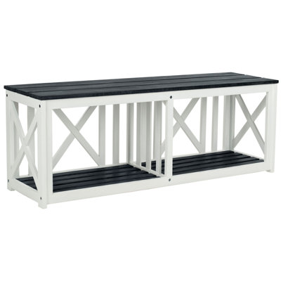 Morgane Upholstered Bench with Cubby