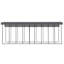 Abri de voiture en acier galvanisé 14 x 42 x 14-48451757