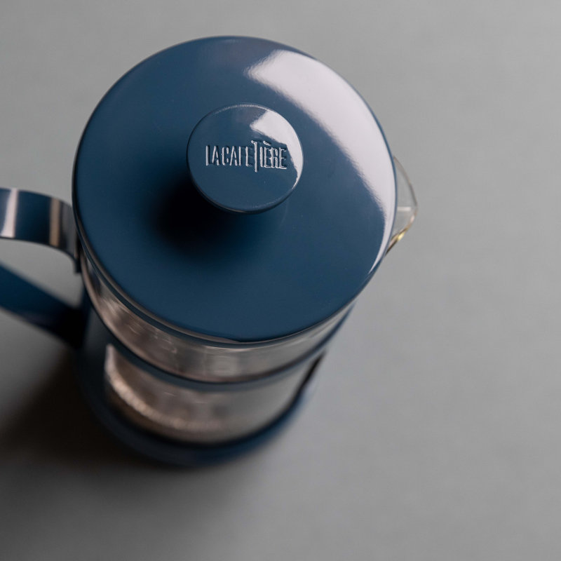 Monaco 1L Cafetiere, Blue
