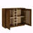 Mid Century Modern Fluted Hollowed Out Liquor Cabinet-1812799016