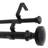 Muncy Adjustable Double Curtain Pole-595841444-595841445