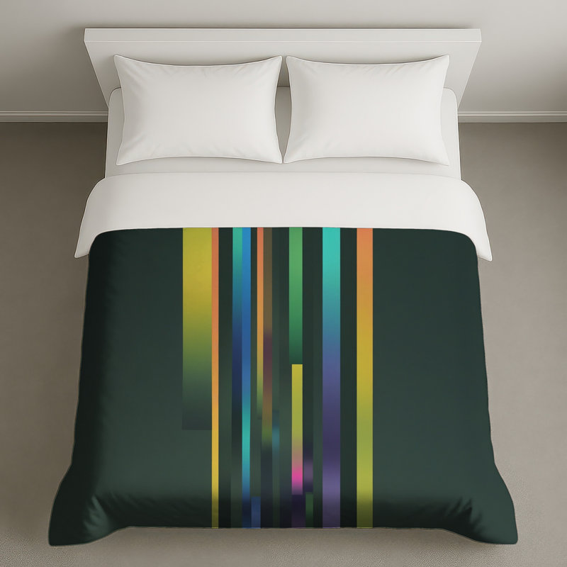 Housses de couette Rainbow, Lit simple