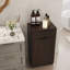 Armoire à poubelle inclinable 10 gallons