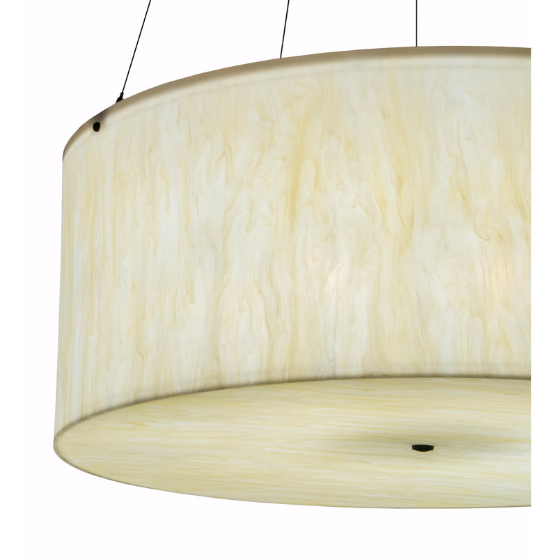 Lustre tambour 8 lumières Zayante