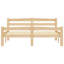 Beeman Solid Wood Bed-1042957061-1042957060