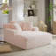 Chaise longue avec coussin moelleux-130370412