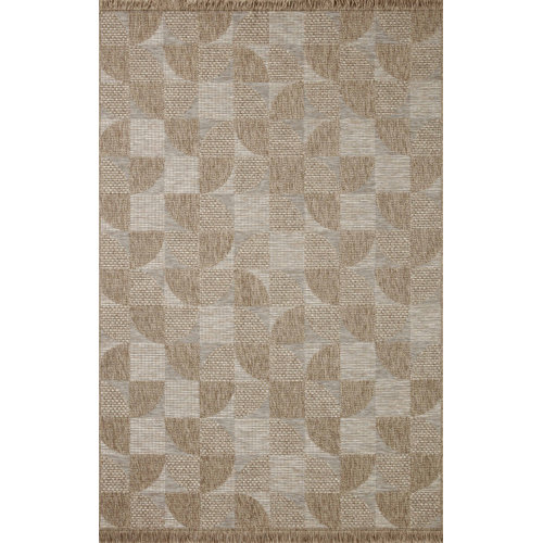 Loloi II Dawn Indoor/Outdoor Natural Area Rug | Wayfair