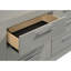 Commode 6 tiroirs Pierce Grey-2007262933