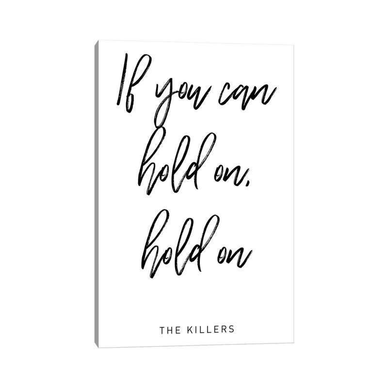 All All Things I'm Done - impression d'art textuel, H 18 po x l 12 po x 1,5 po, Toile tendue, Pas de tapis
