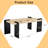 39.3X23.6X17.7In Table In Natural Wood Grain, Suits Modern Taste Minimalist Coffee Table, Color, 39.3X23.6X17.7In, Space Saving-1264239569