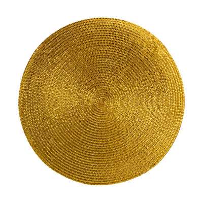 Jovetta 100% Polyester Round Placemat