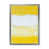Impression argent sur toile encadrée