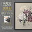 Antique Botanical I, reproduction encadrée - bois massif-1146680130-1146680191