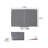 Silicone Dish Drying Mat 17.7" X 12.2"-119322405