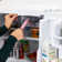 Abode ATTF0E1W 43L Compact Table Top Fridge - White