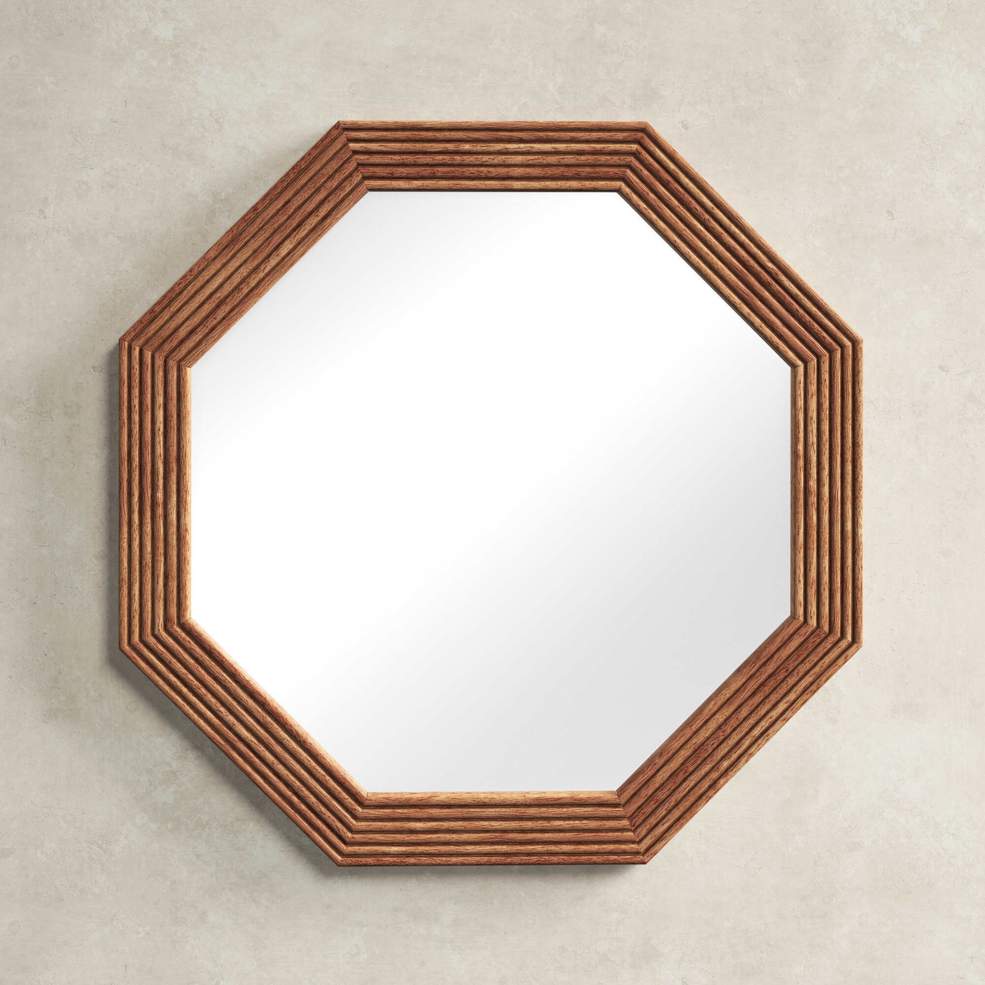 Birch Lane™ Daneil Flat Wall Mirror & Reviews | Wayfair