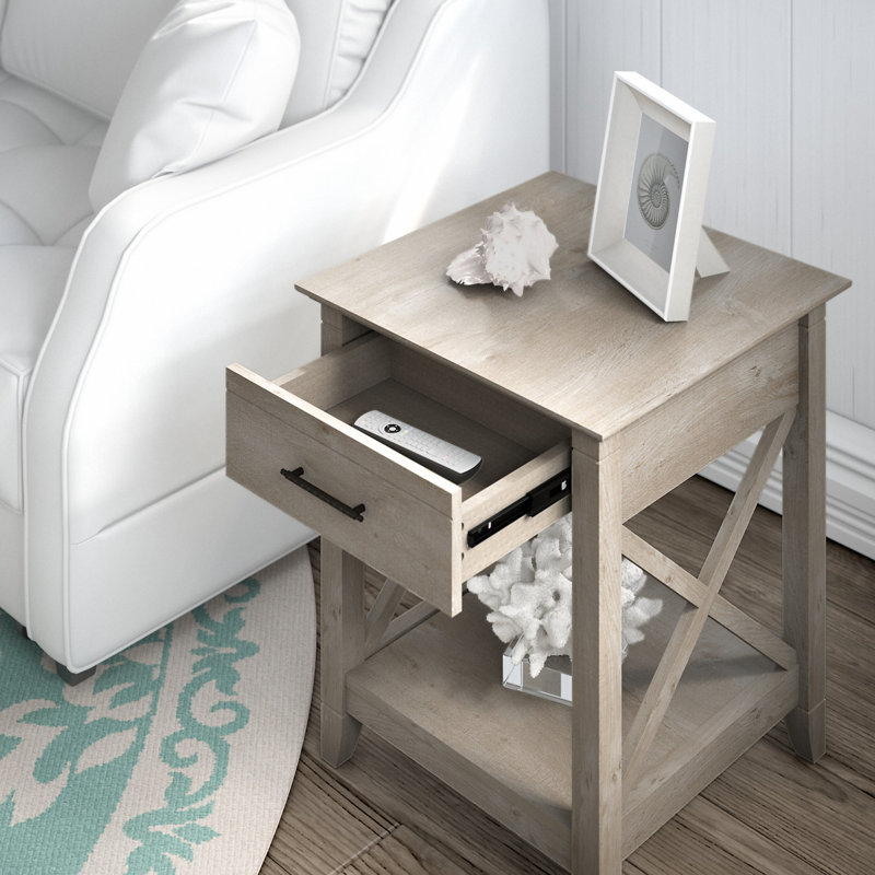 Ensemble de tables basses 4 pièces Kaionna, Beige