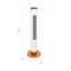 Ventilateur tour UltraSlimLine® avec lumière - blanc
