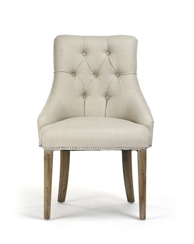 Linen Side Chair