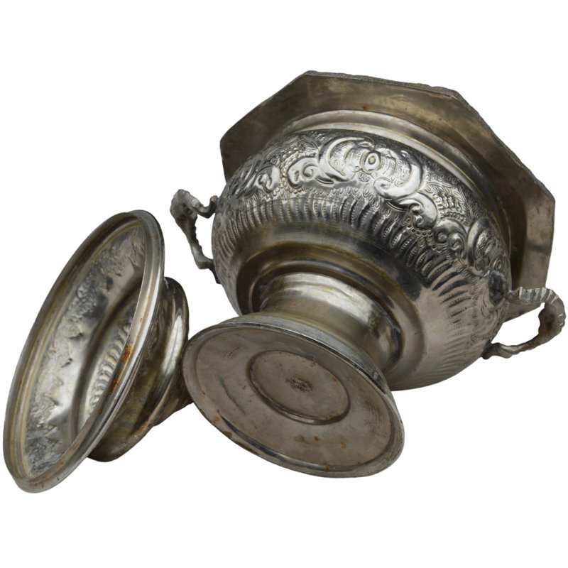 Handmade Silver Decorative Bowl