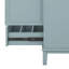 Meuble-lavabo de 30 po sans lavabo supérieur, armoire de salle de bain multifonctionnelle avec portes et tiroir, base de meuble-lavabo seulement-806436868