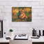 «Lion at Sunset2» par David Stribble, art mural sur toile-1646748567