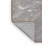 Machine Washable Gray Area Rug-1377059667