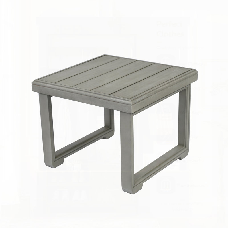 Westchester Side Table With Built-In Charging Station And Drawer, Perfect For Modern And Functional Living Spaces.