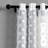 Textured Dot Sheer Sheer Curtain Pair-821689515