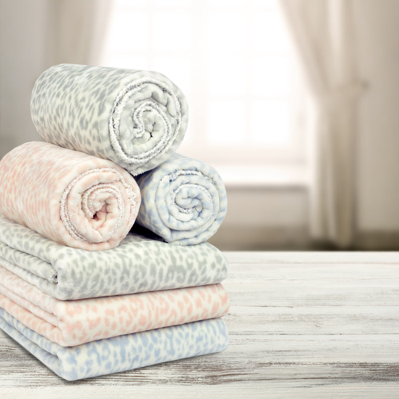 Couverture pour bébé Dilorenzo, Bleu