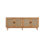 Solid Wood 4 - Door Sideboard