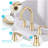 Widespread 2-handle Bathroom Faucet with Drain Assembly-87426666