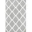Cheever Geometric Wool Hand Woven Area Rug-829647414