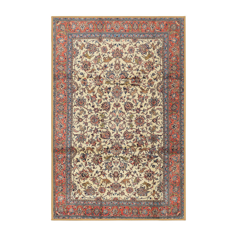 Oriental Indoor Rug, Rectangle 8' x 10'
