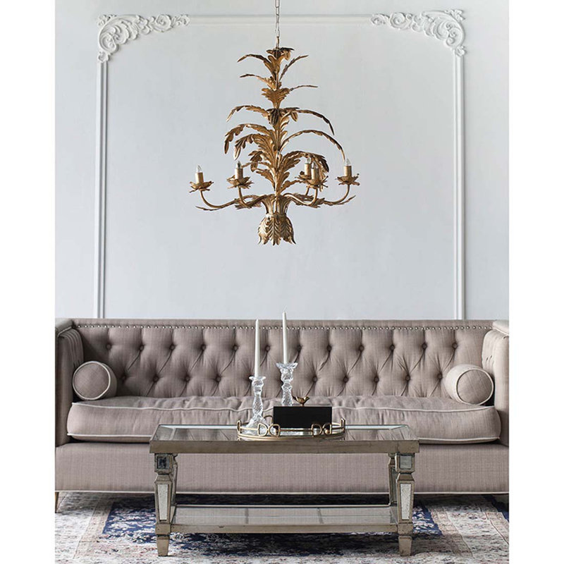 Amarrion 6 - Light Dimmable Classic / Traditional Chandelier