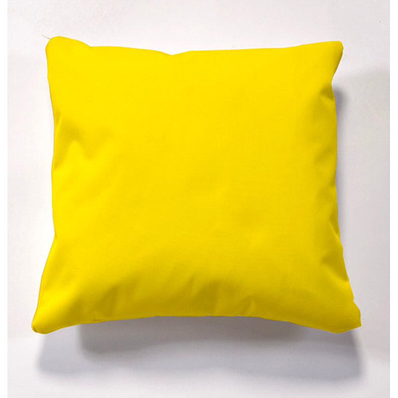 Iorgos Indoor / Outdoor Square Throw Cushion, Yellow