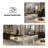 Brown Rectangular Solid Wood With 3 Drawers Desks-108183835-108183836
