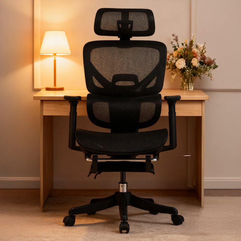 Office Chair, Black