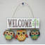 Rust Resistant Wood Text & Numbers Wall Decor
