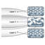 Oreiller ferme en duvet et plumes-26157399