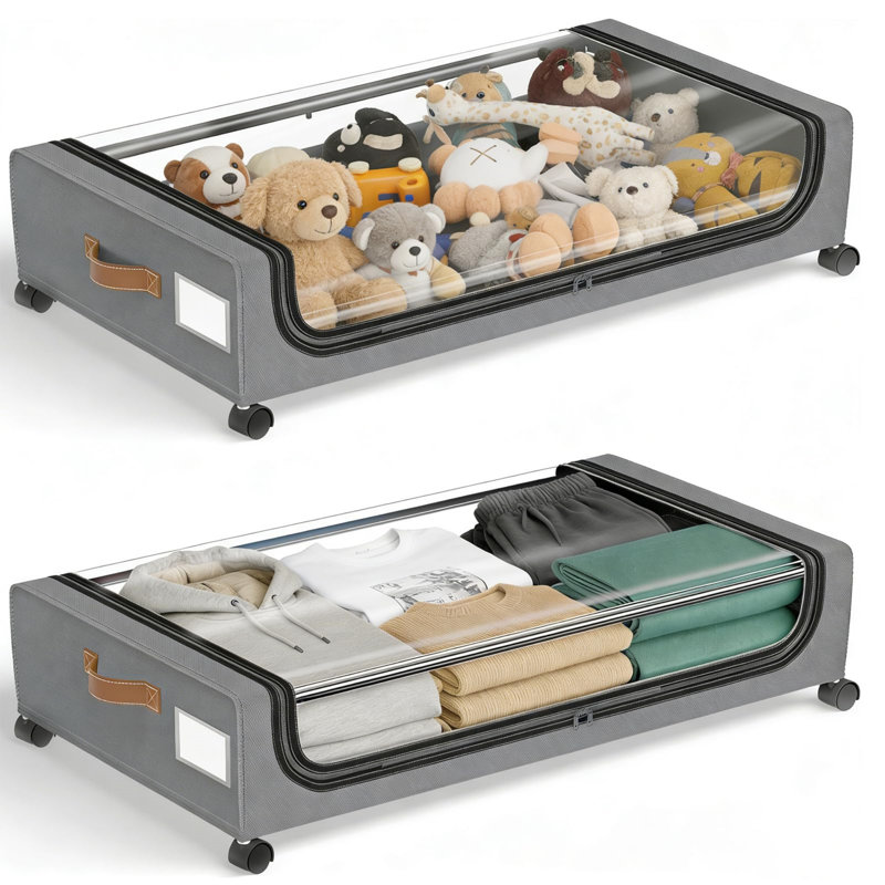 Rebrilliant Fabric Underbed Storage