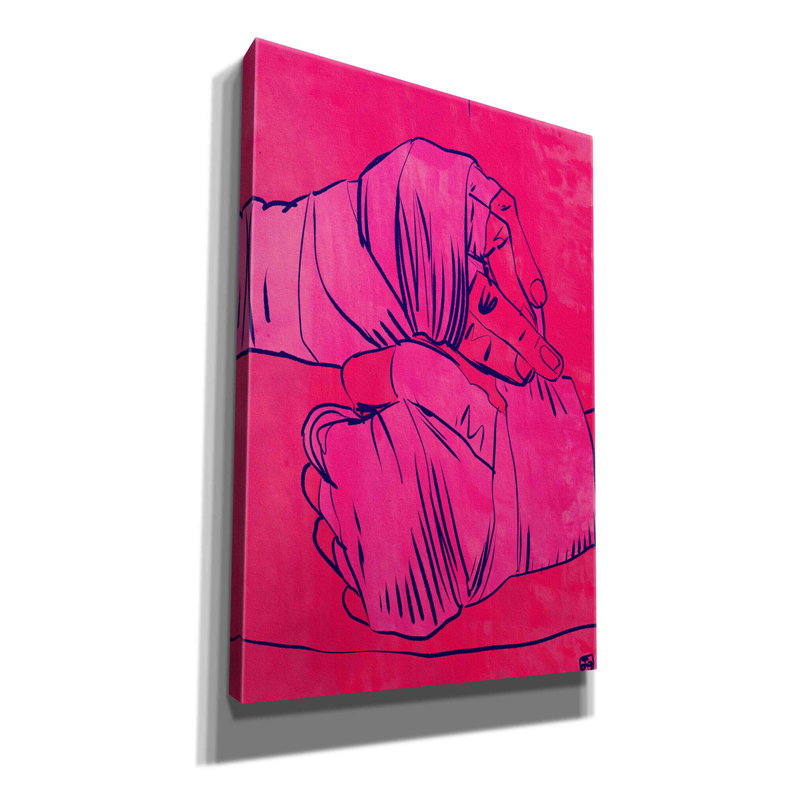 «Boxing Club 4 on Canvas» par Giuseppe Cristiano, L 12 po x H 18 po