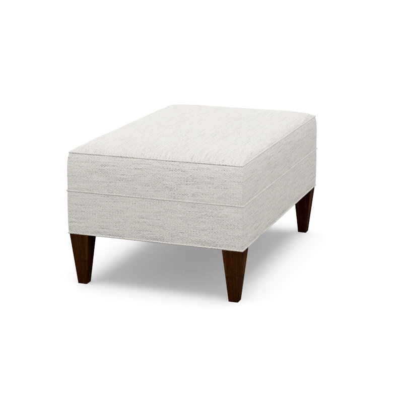 Ottoman, Walnut, 3906-73