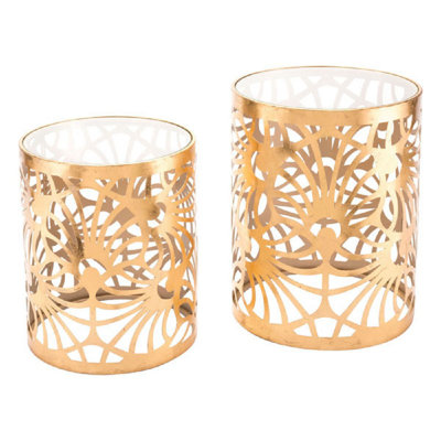 2 tables emboîtables Giblin
