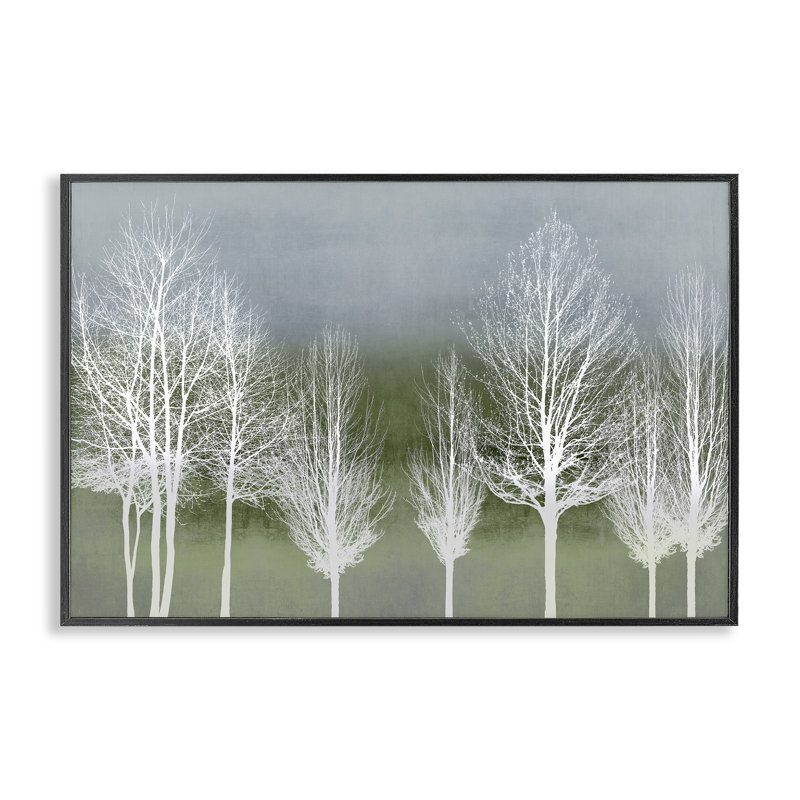 Giclée blanche encadrée, design par Kate Bennett, Giclée encadrée noir minuit, H 20 po x l 30 po