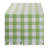 Laszlo Gingham 100% Cotton Table Runner-956149104-992797243